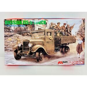 Dragon Alan Russian ZIS-5 Truck 1:35 Plastic Model Kit 9023 New Open Box